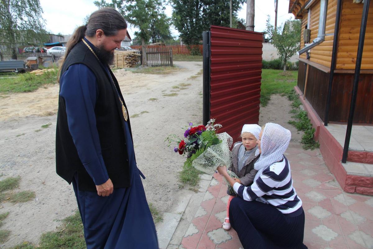 Митрополит Никодим відвідав Вільхівський Спасо-Покровський монастир!