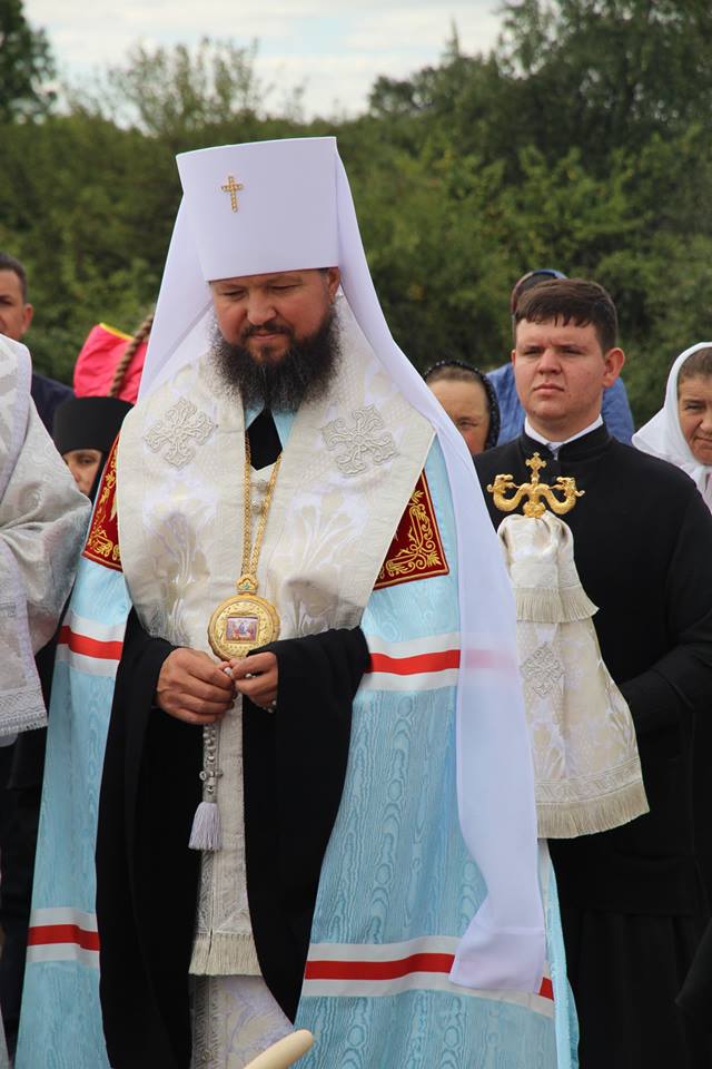 Митрополит Никодим відвідав Вільхівський Спасо-Покровський монастир!
