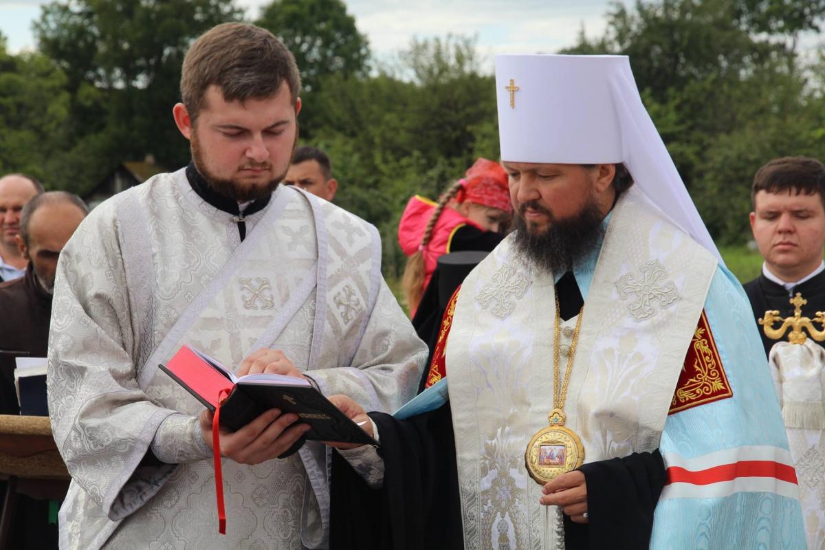 Митрополит Никодим відвідав Вільхівський Спасо-Покровський монастир!
