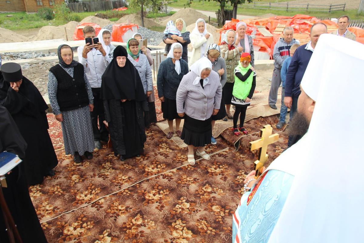 Митрополит Никодим відвідав Вільхівський Спасо-Покровський монастир!