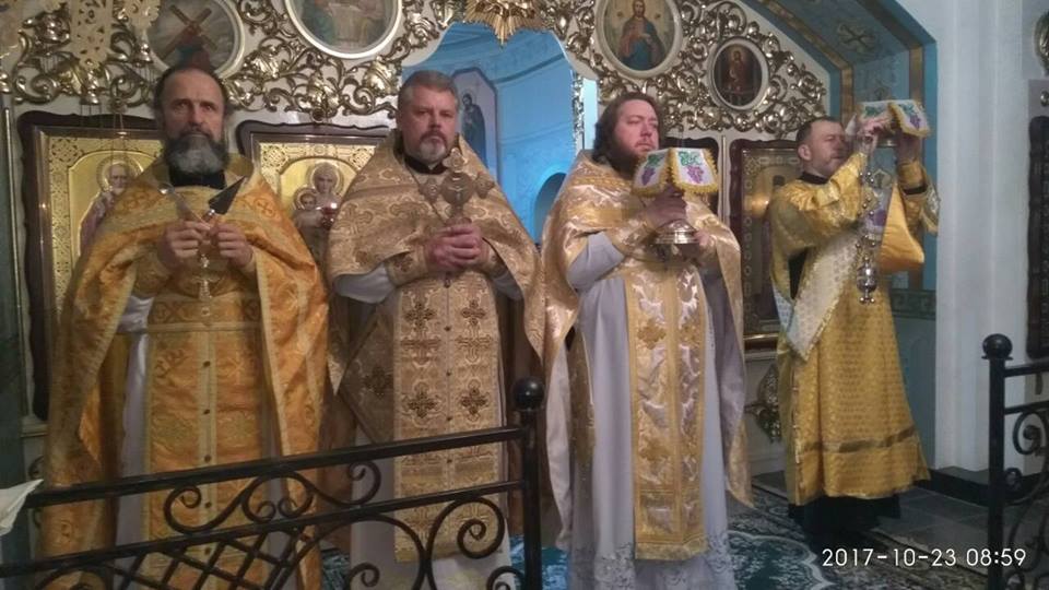 Собрание духовенства Коростышевского благочиния