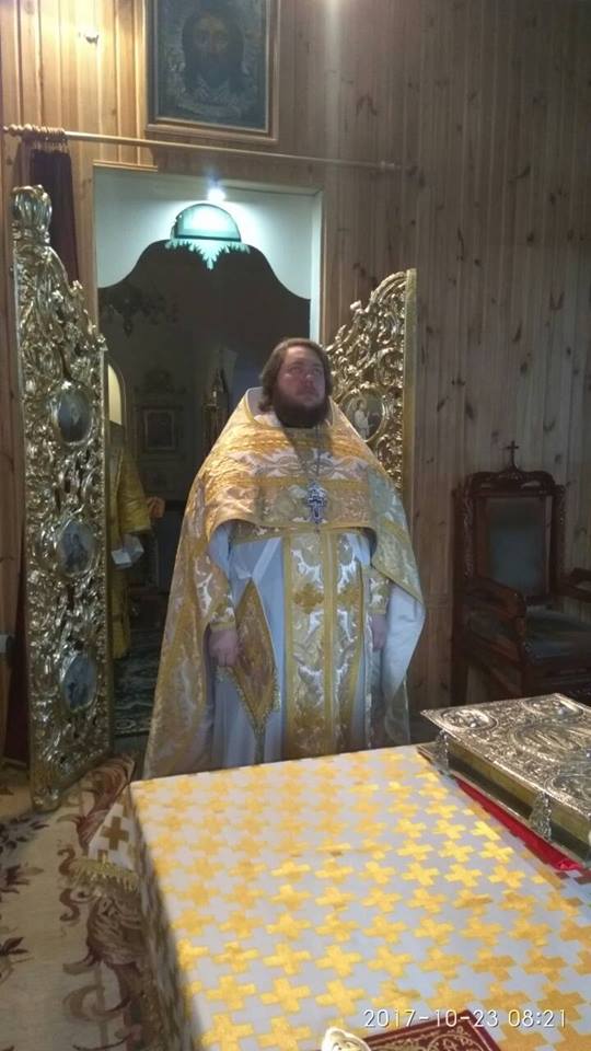 Собрание духовенства Коростышевского благочиния