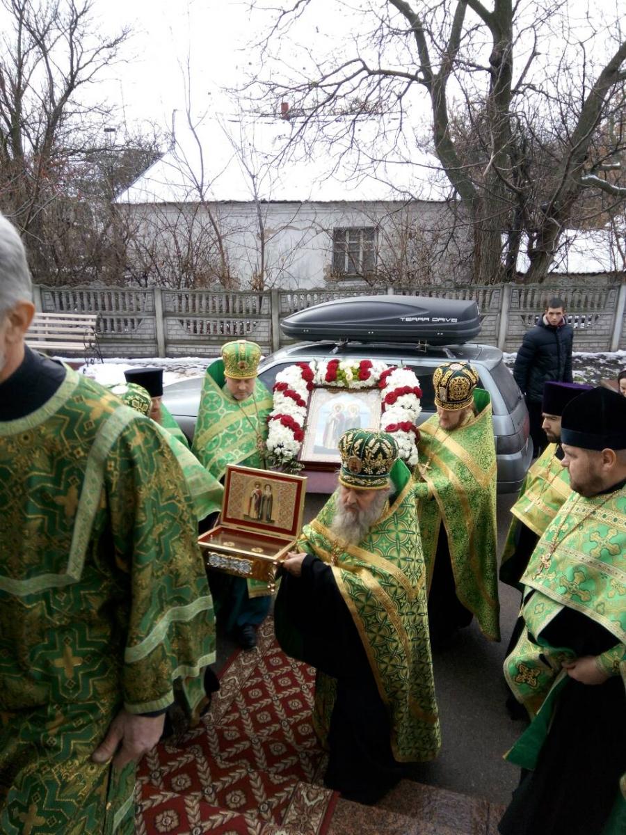 Чесні мощі благовірних Петра та Февронії відвідали Попільнянське благочиння!