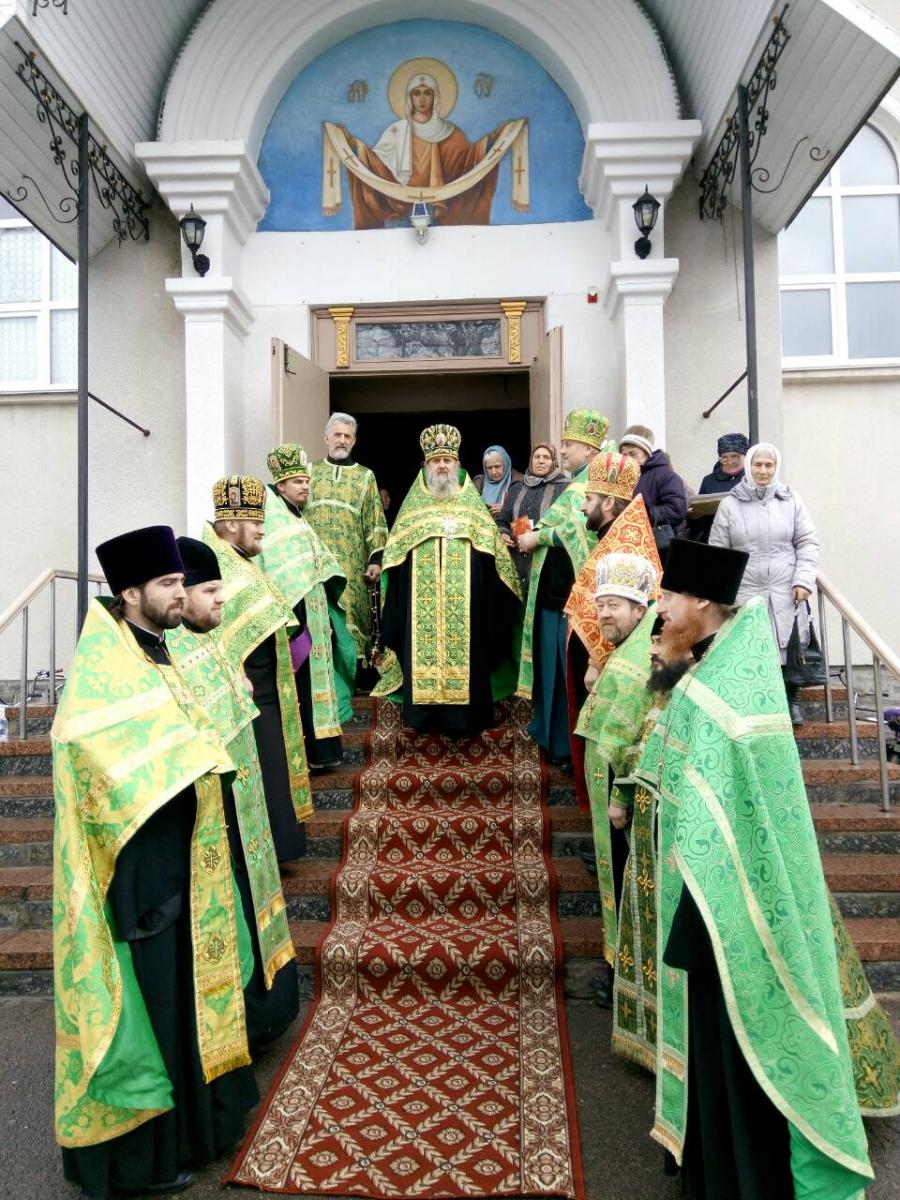 Чесні мощі благовірних Петра та Февронії відвідали Попільнянське благочиння!