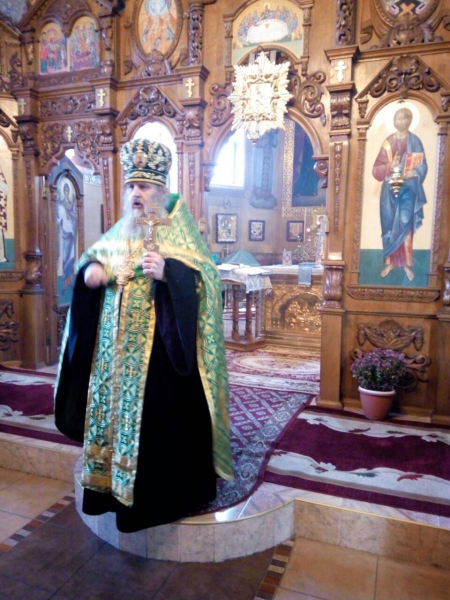 Чесні мощі благовірних Петра та Февронії відвідали Попільнянське благочиння!