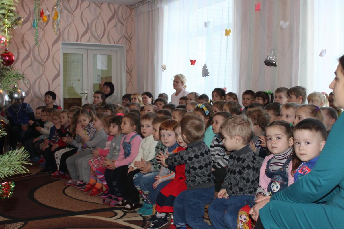 СВЯТО ДЛЯ ДІТВОРИ!