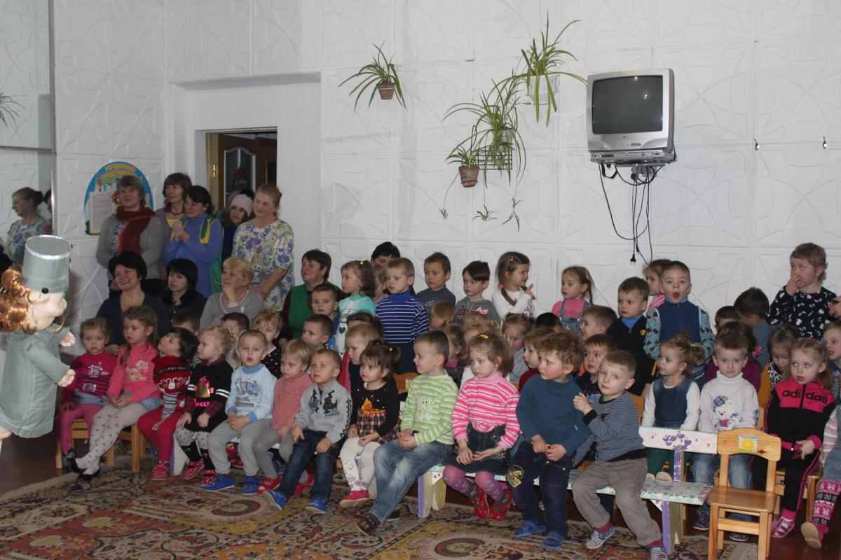 СВЯТО ДЛЯ ДІТВОРИ!
