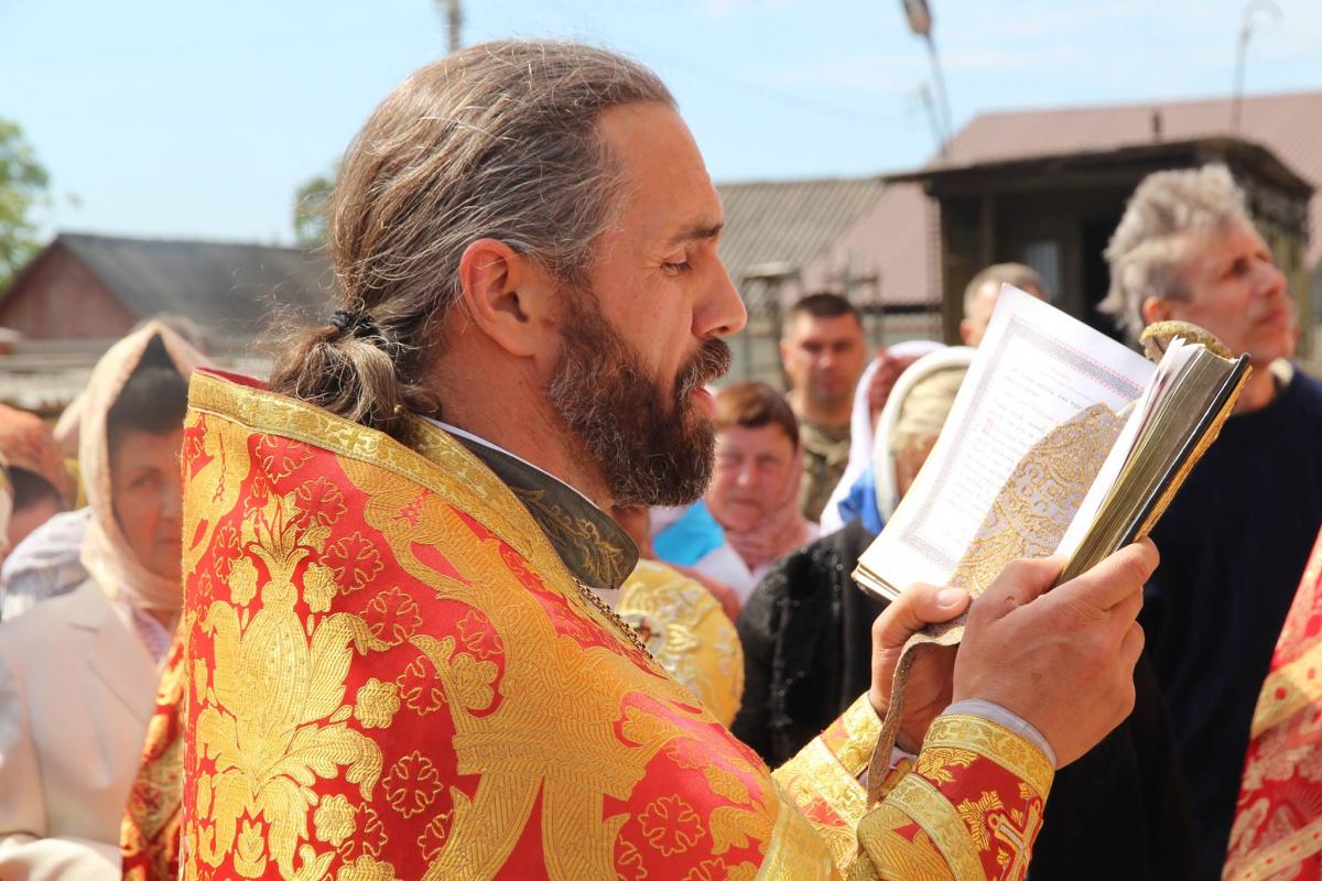 Відданя свята Пасхи. Архієрейська молитва в Озерному!