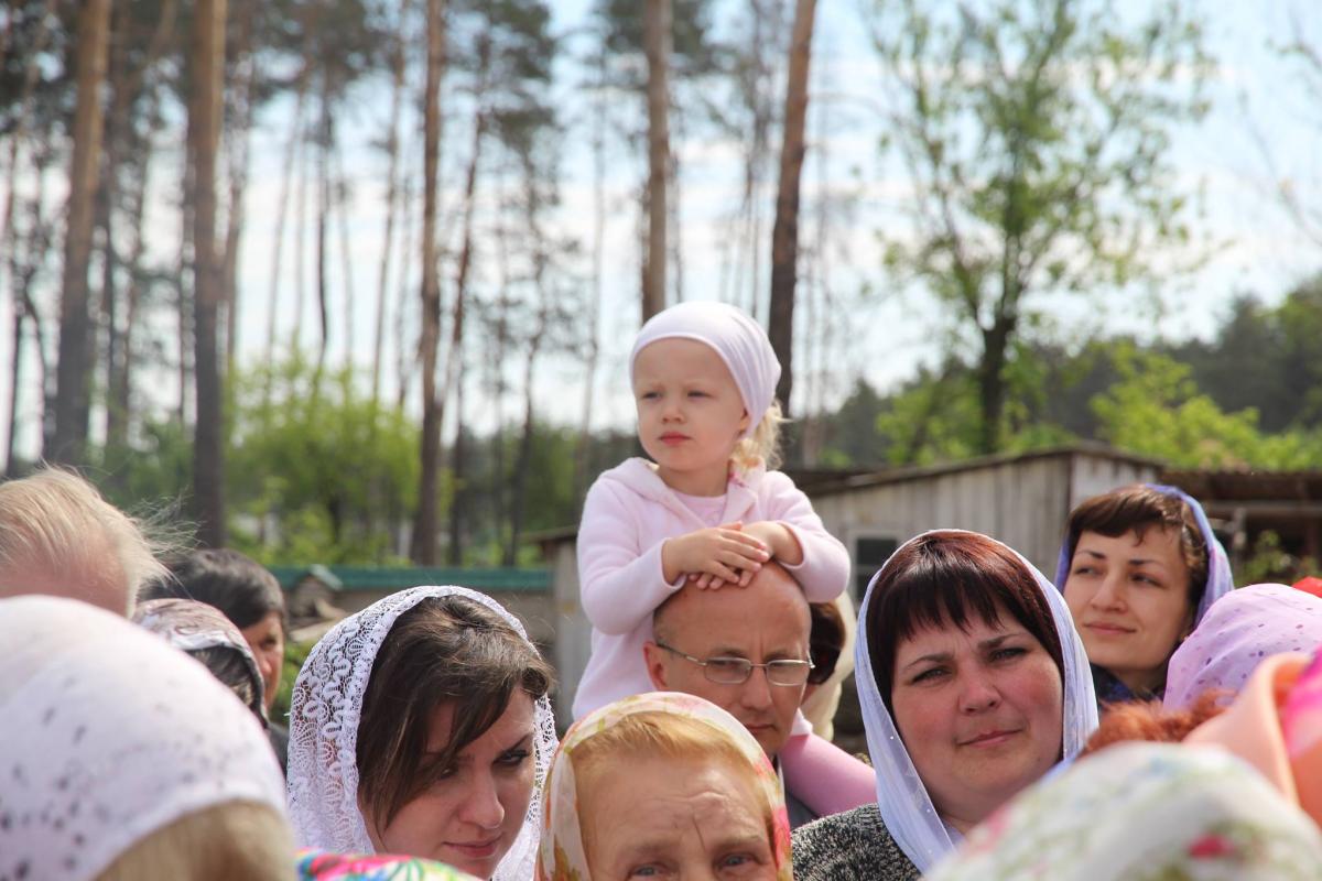 Відданя свята Пасхи. Архієрейська молитва в Озерному!