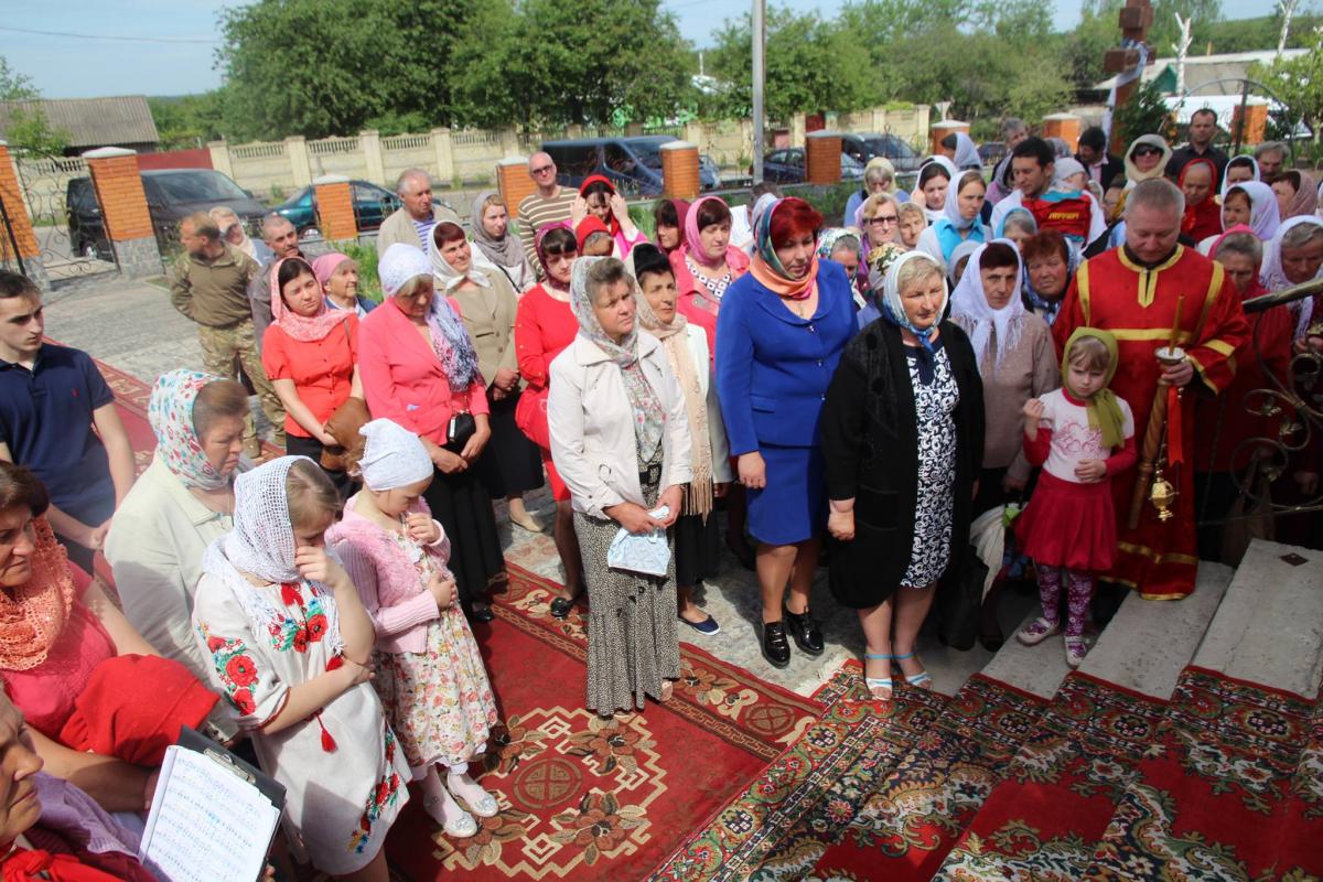 Відданя свята Пасхи. Архієрейська молитва в Озерному!