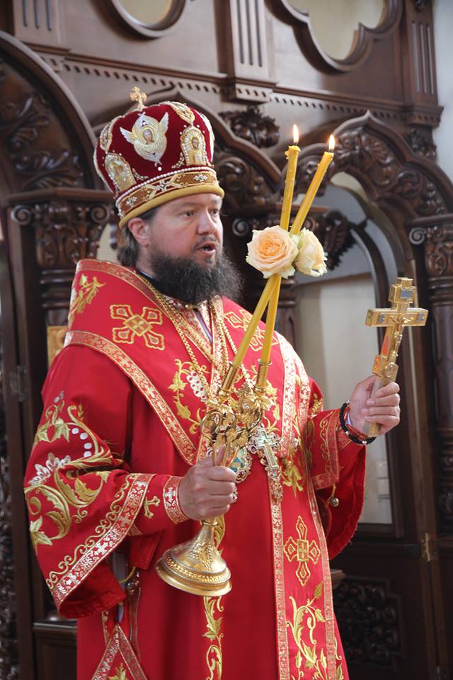 Відданя свята Пасхи. Архієрейська молитва в Озерному!