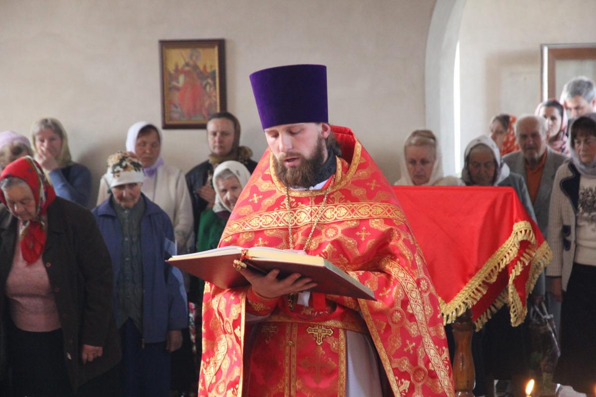 Відданя свята Пасхи. Архієрейська молитва в Озерному!