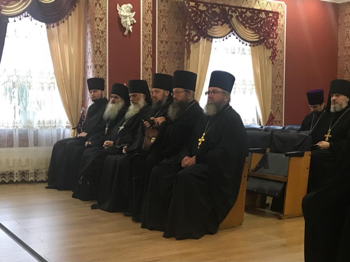 Зібрання благочинних Житомирської єпархії!