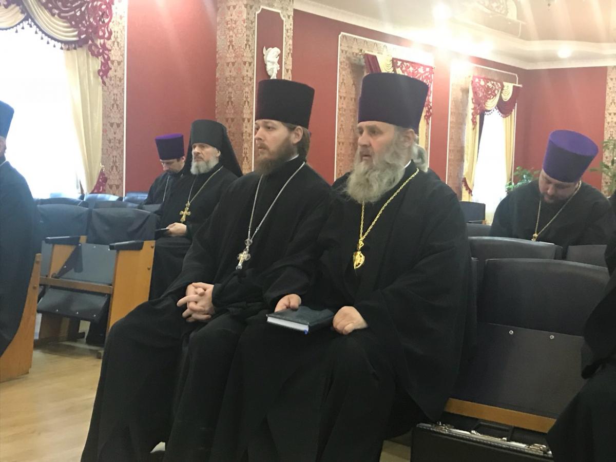 Зібрання благочинних Житомирської єпархії!