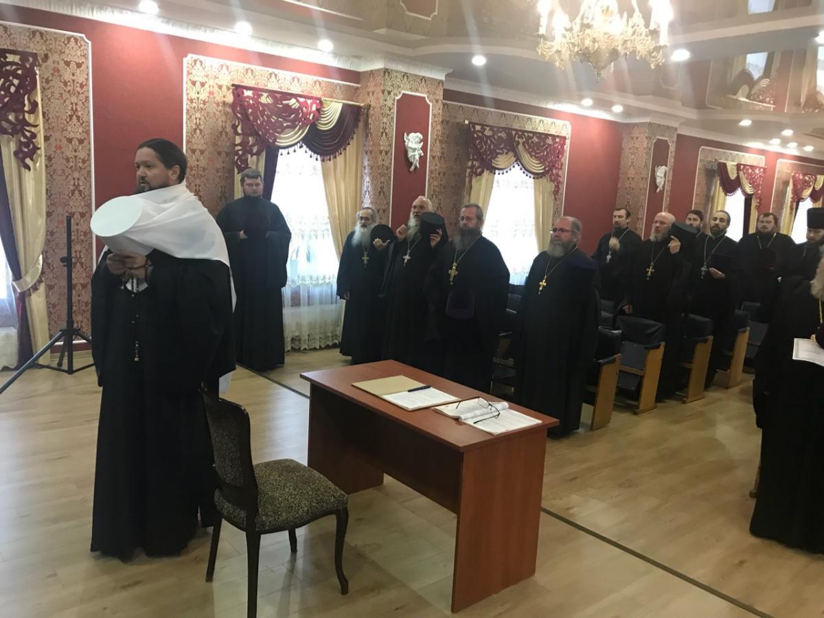 Зібрання благочинних Житомирської єпархії!