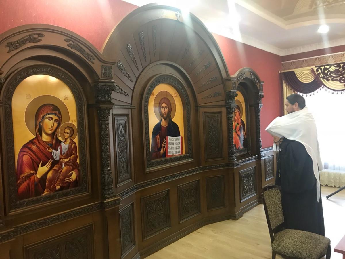 Зібрання благочинних Житомирської єпархії!