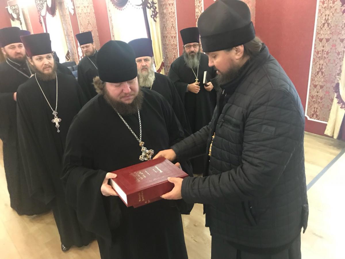 Зібрання благочинних Житомирської єпархії!