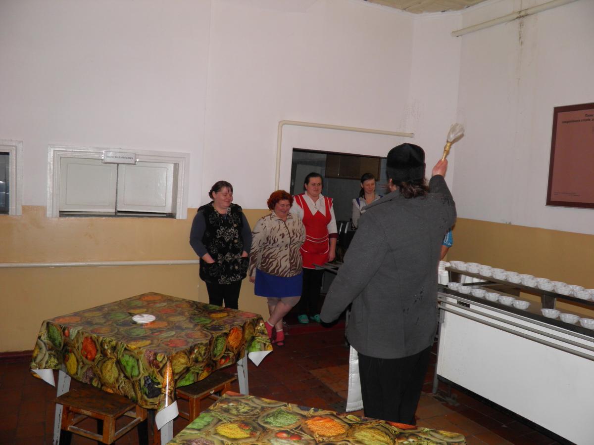 СВЯЩЕНИК ВІДВІДАВ ВІЙСЬКОВИХ НА СВЯТО БОГОЯВЛЕННЯ.