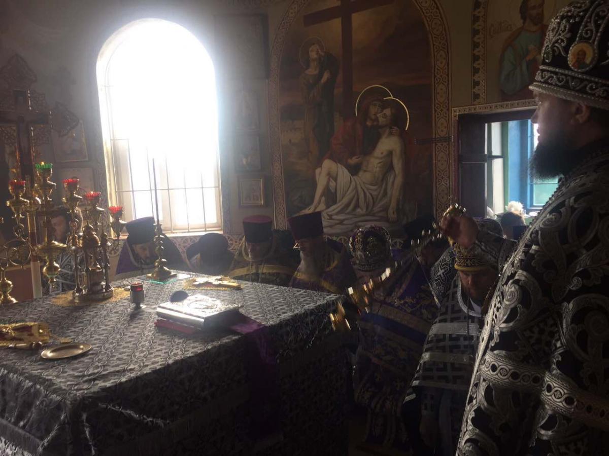 Троща. Сповідь священства Чуднівського благочиння.