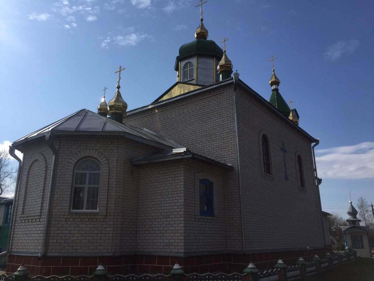 Троща. Сповідь священства Чуднівського благочиння.