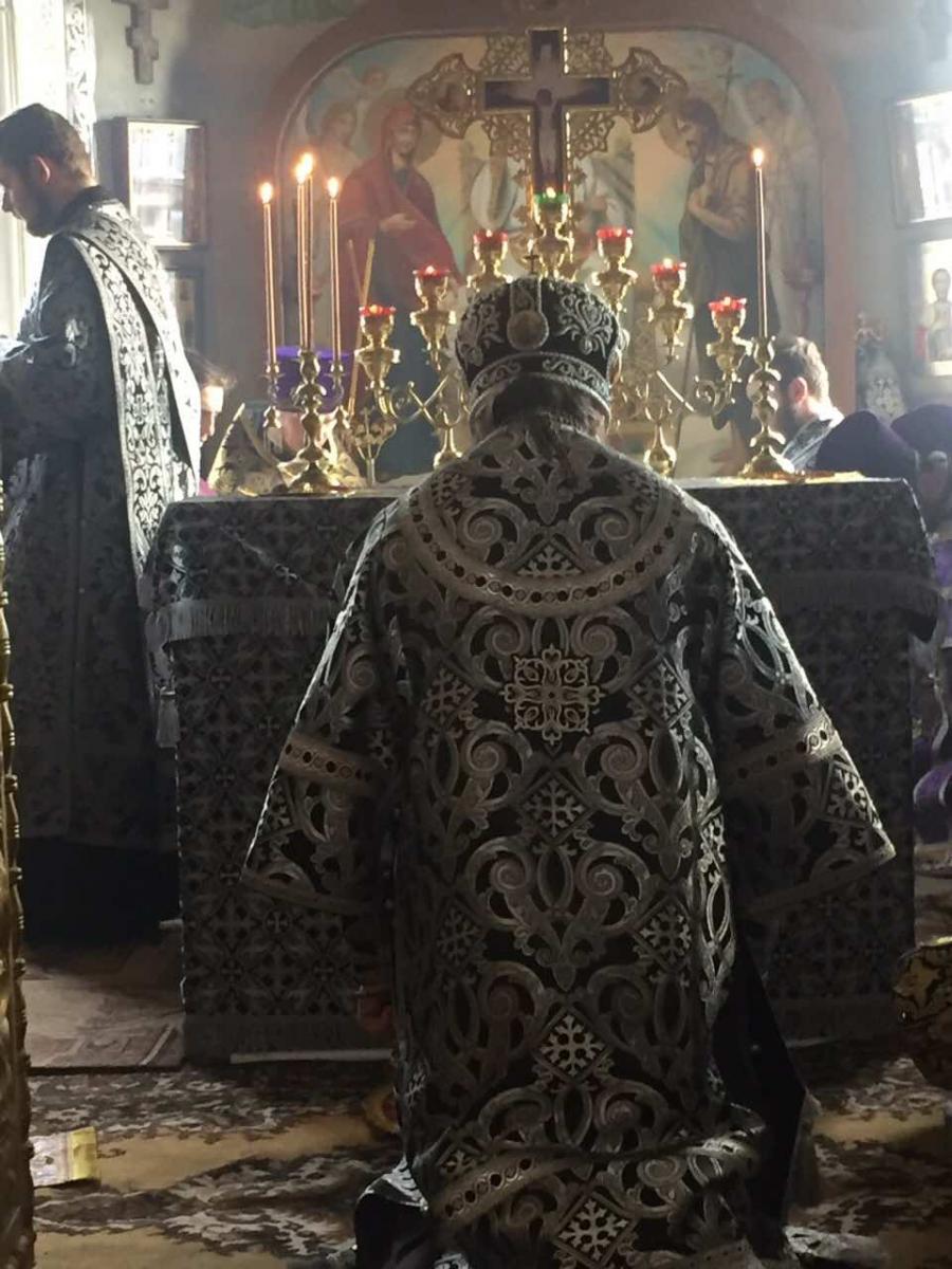 Троща. Сповідь священства Чуднівського благочиння.