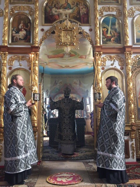 Троща. Сповідь священства Чуднівського благочиння.