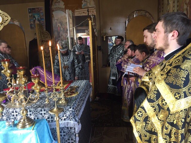Троща. Сповідь священства Чуднівського благочиння.