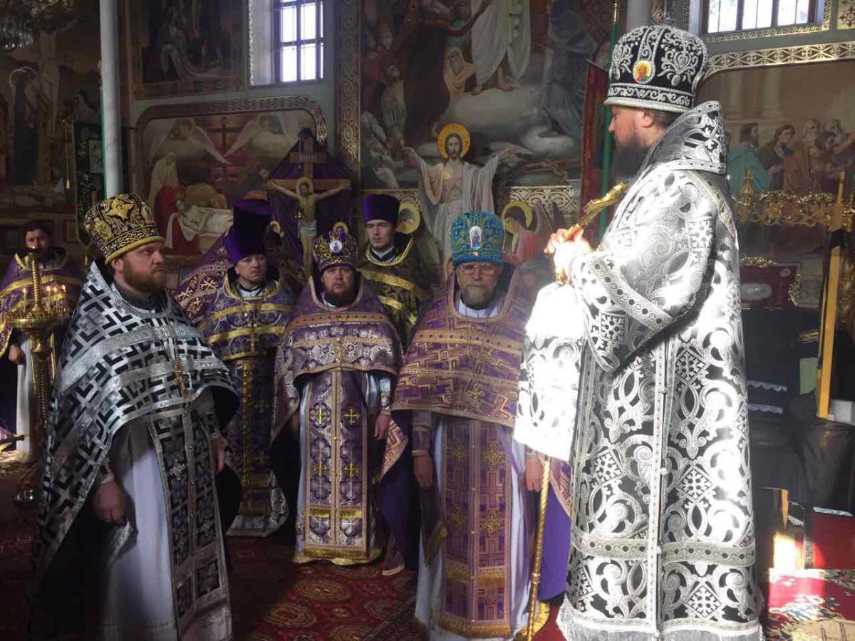 Троща. Сповідь священства Чуднівського благочиння.