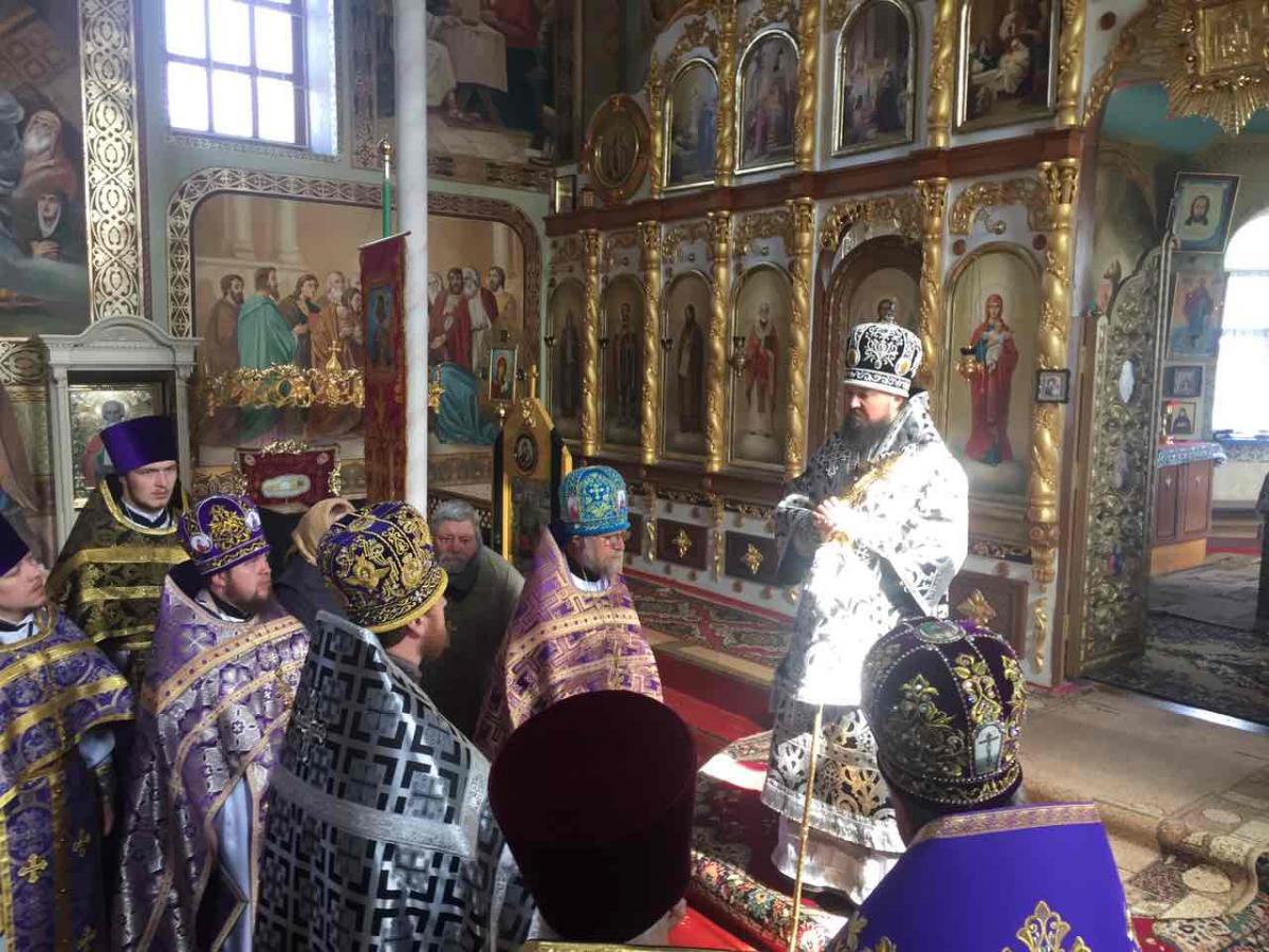 Троща. Сповідь священства Чуднівського благочиння.