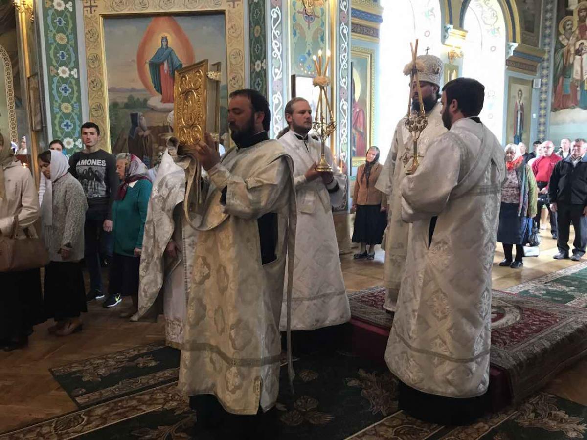 Вознесіння Господа нашого Ісуса Христа. Архієрейське богослужіння у другому кафедральному соборі!