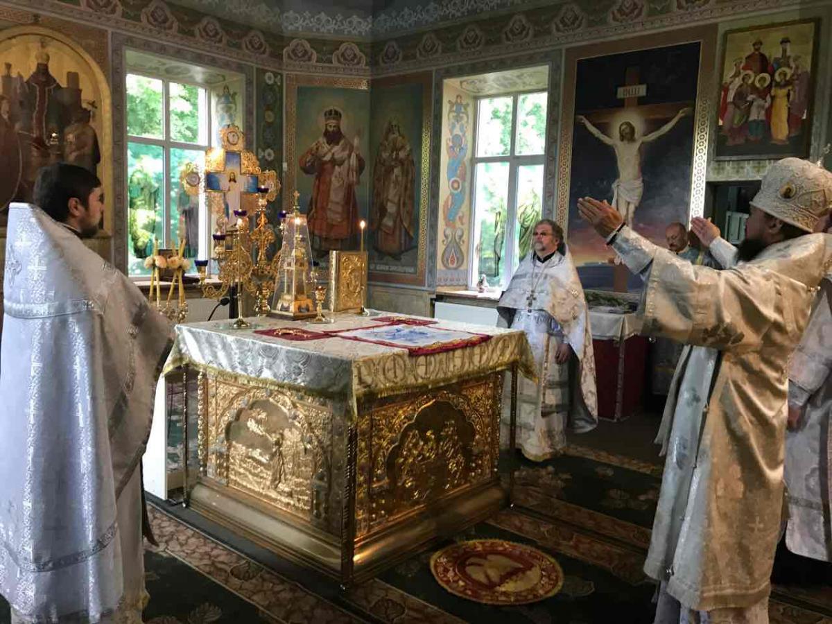 Вознесіння Господа нашого Ісуса Христа. Архієрейське богослужіння у другому кафедральному соборі!