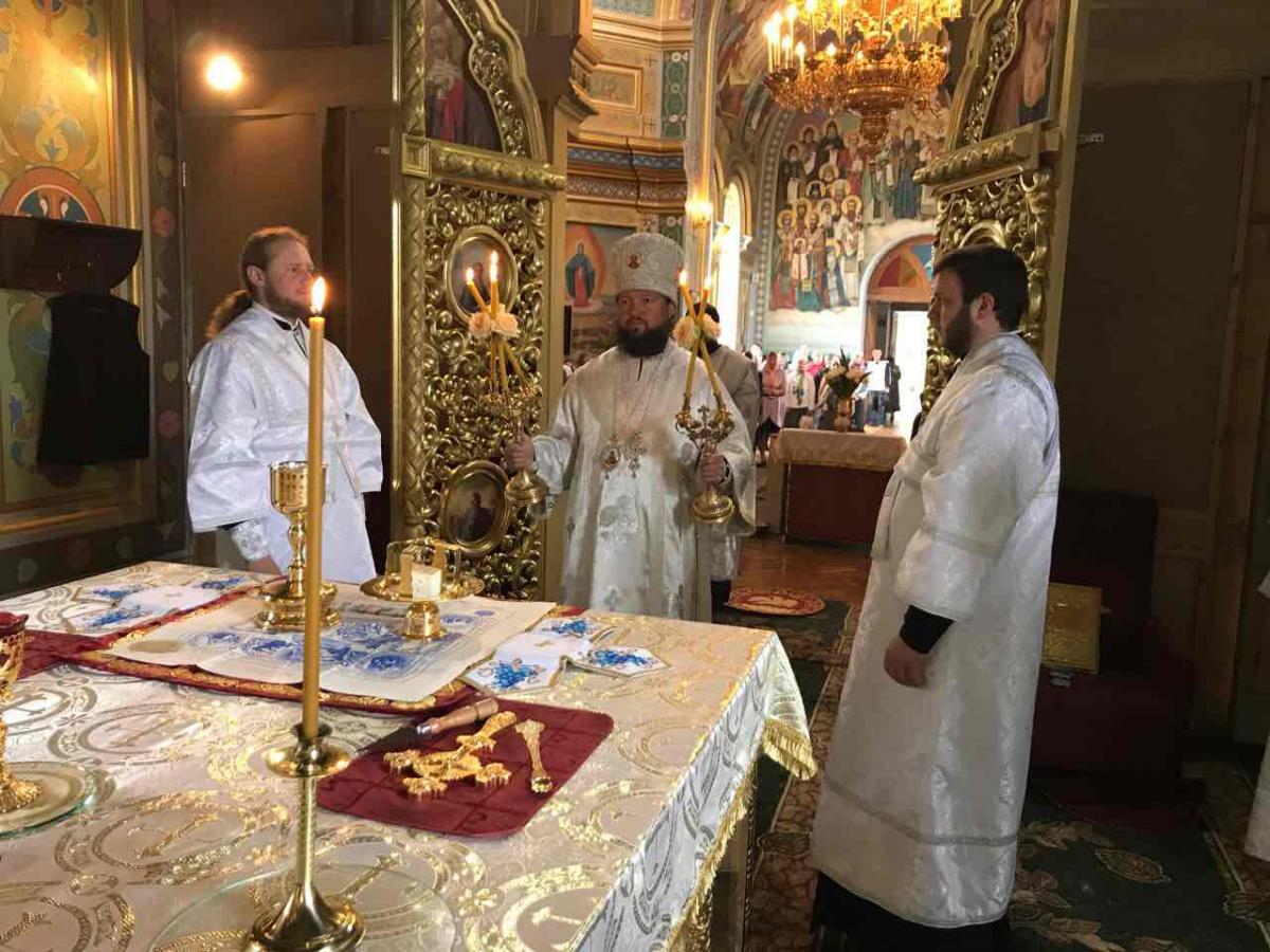 Вознесіння Господа нашого Ісуса Христа. Архієрейське богослужіння у другому кафедральному соборі!