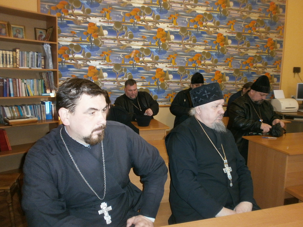 Різдвяний піст: загальна сповідь духовенства Бердичівського благочиння та соборна Божественна Літургія