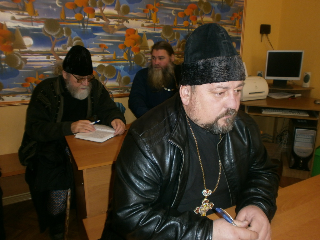 Різдвяний піст: загальна сповідь духовенства Бердичівського благочиння та соборна Божественна Літургія