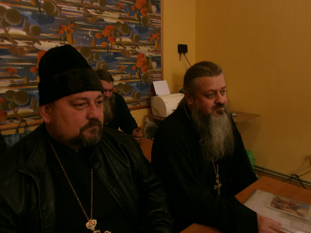 Різдвяний піст: загальна сповідь духовенства Бердичівського благочиння та соборна Божественна Літургія