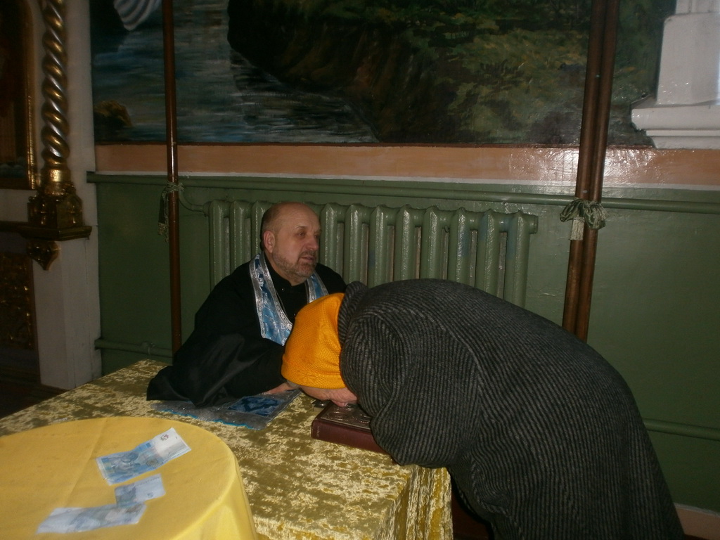 Різдвяний піст: загальна сповідь духовенства Бердичівського благочиння та соборна Божественна Літургія