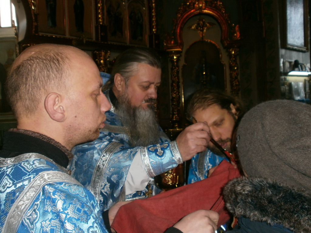Різдвяний піст: загальна сповідь духовенства Бердичівського благочиння та соборна Божественна Літургія