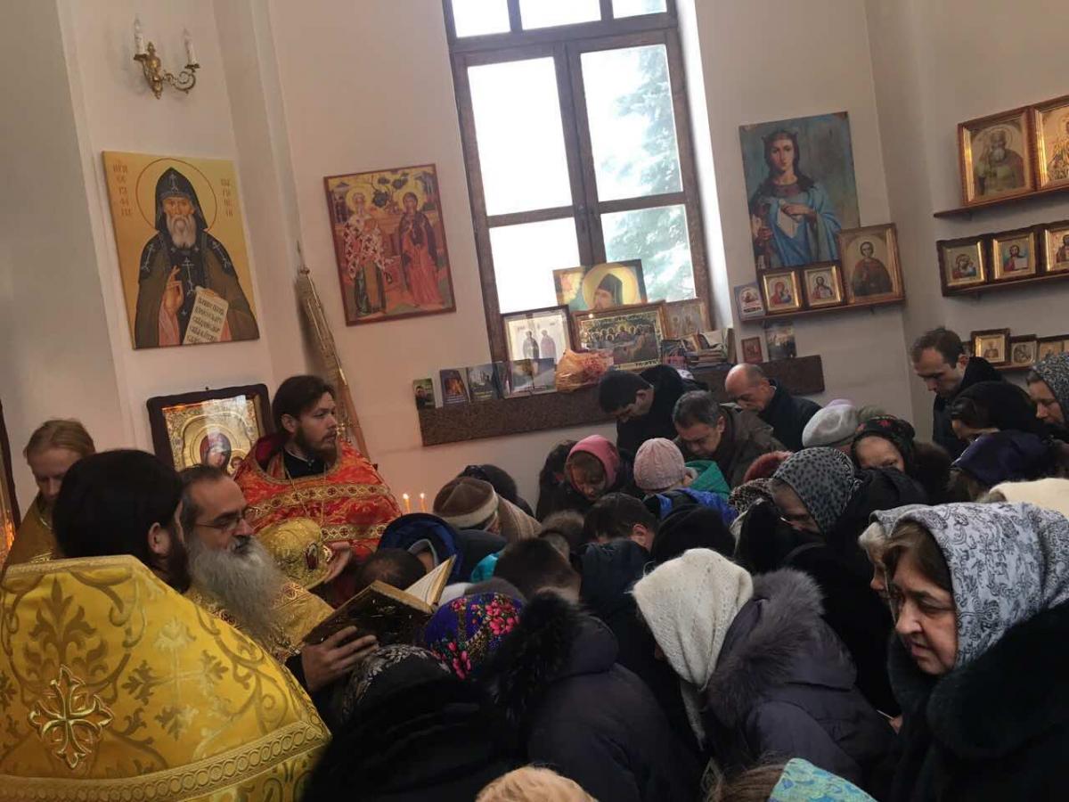 Храмовий день у Житомирській каплиці в честь благовірного князя Олександра Невського!