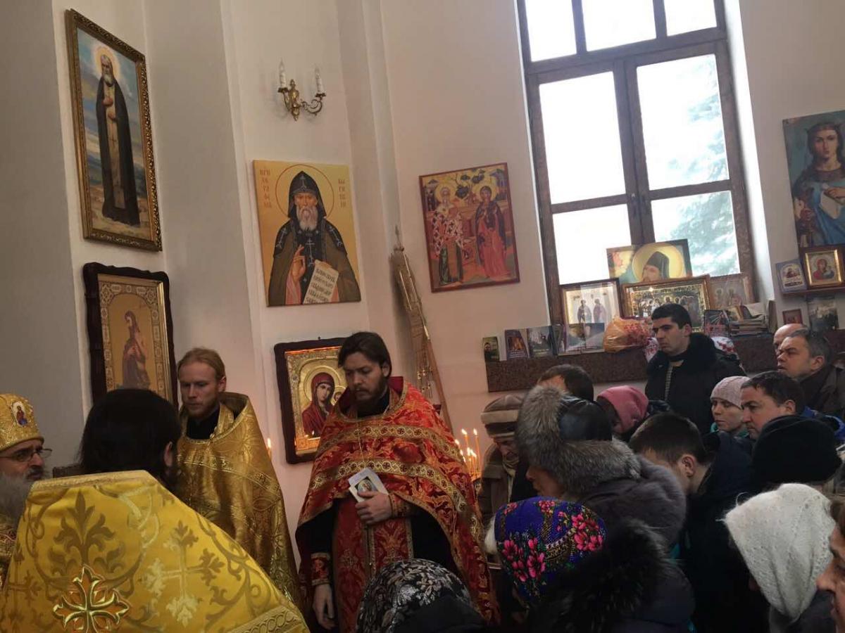 Храмовий день у Житомирській каплиці в честь благовірного князя Олександра Невського!