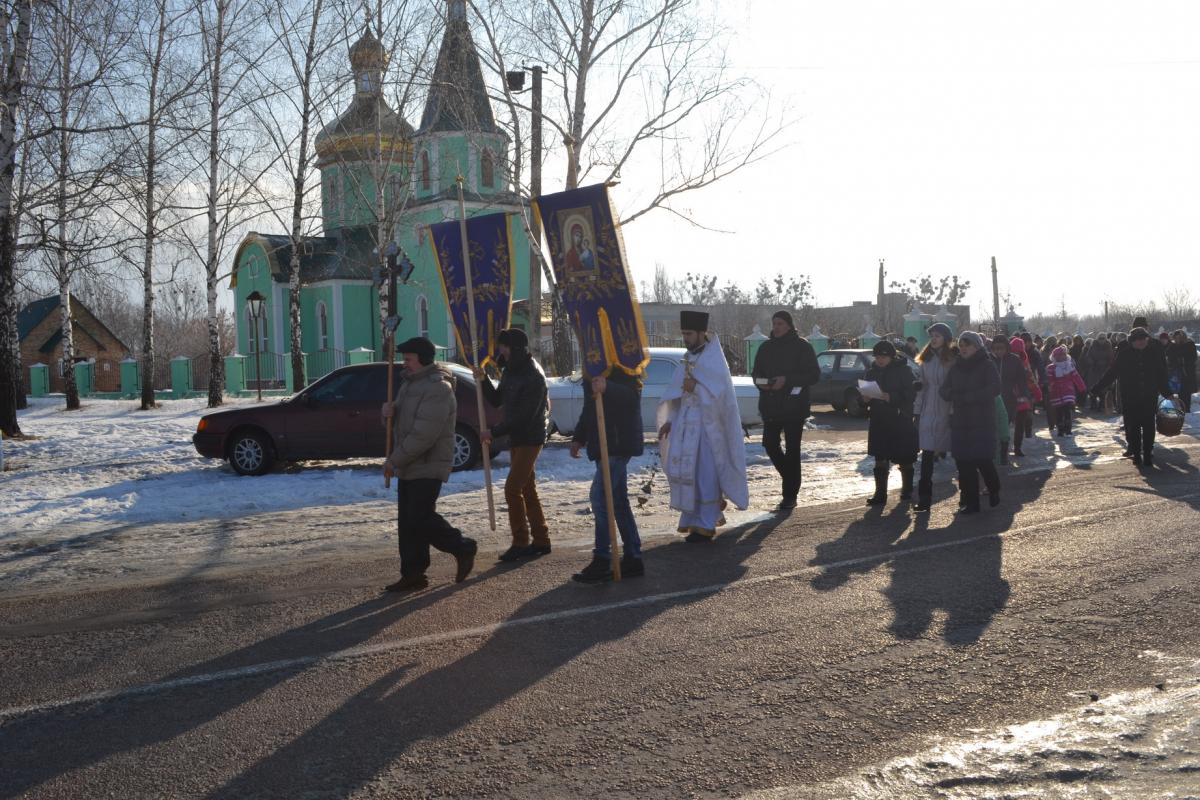 Свято Хрещення Господнього у селі Квітневе