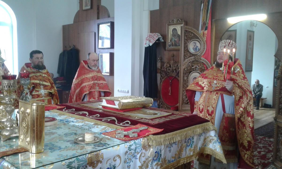 Зібрання духовенства Коростишівського округу