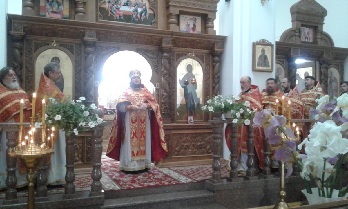 Зібрання духовенства Коростишівського округу