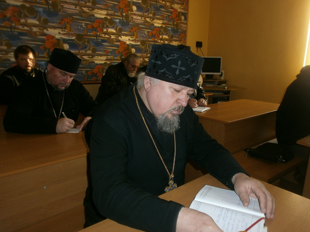 Чергові збори духовенства пройшли у Бердичівському благочинні