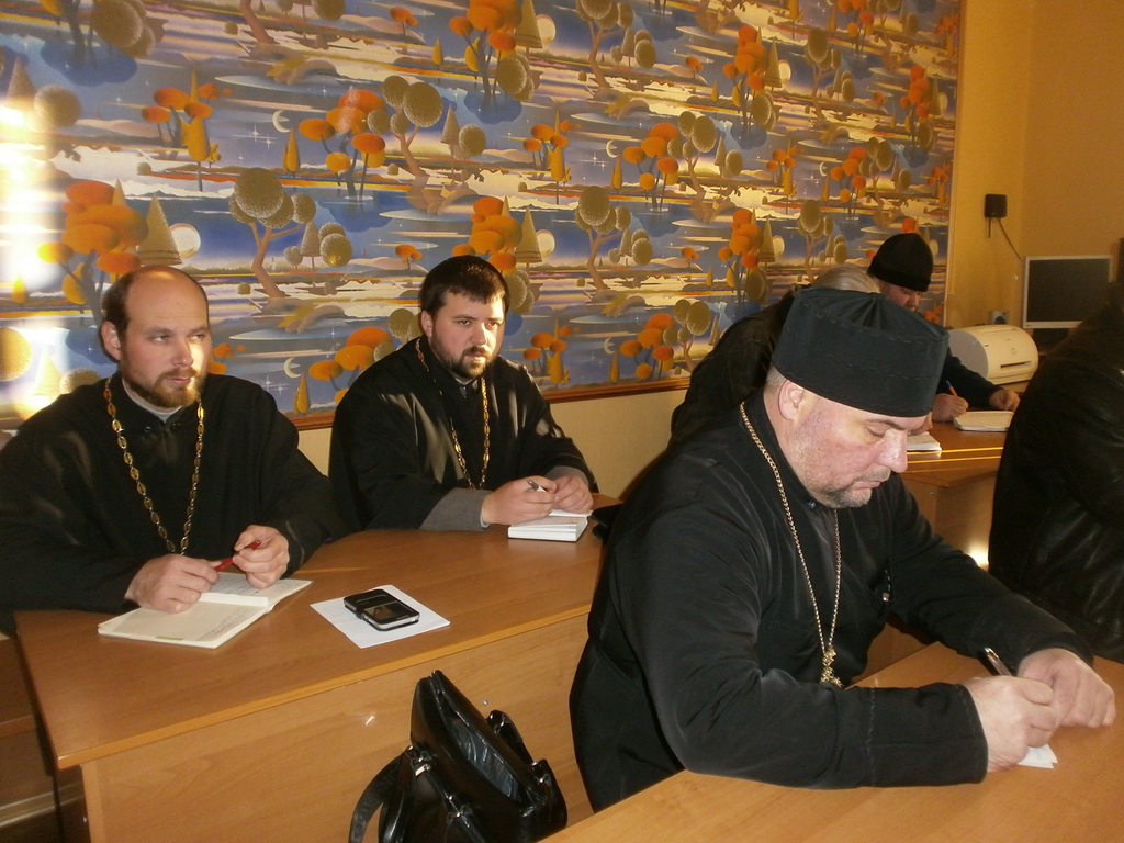 Чергові збори духовенства пройшли у Бердичівському благочинні