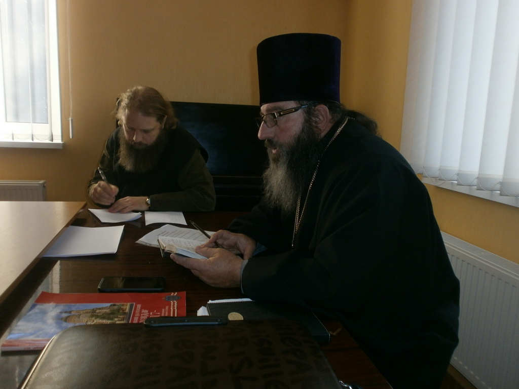 Чергові збори духовенства пройшли у Бердичівському благочинні