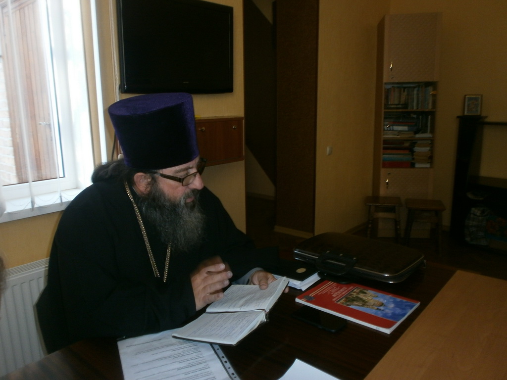 Чергові збори духовенства пройшли у Бердичівському благочинні