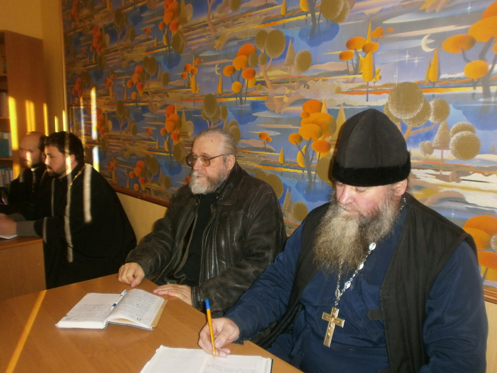 Чергові збори духовенства пройшли у Бердичівському благочинні