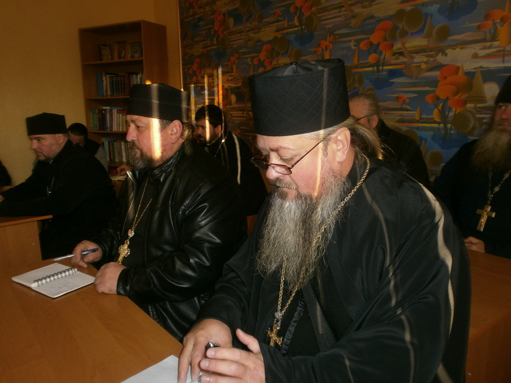Чергові збори духовенства пройшли у Бердичівському благочинні