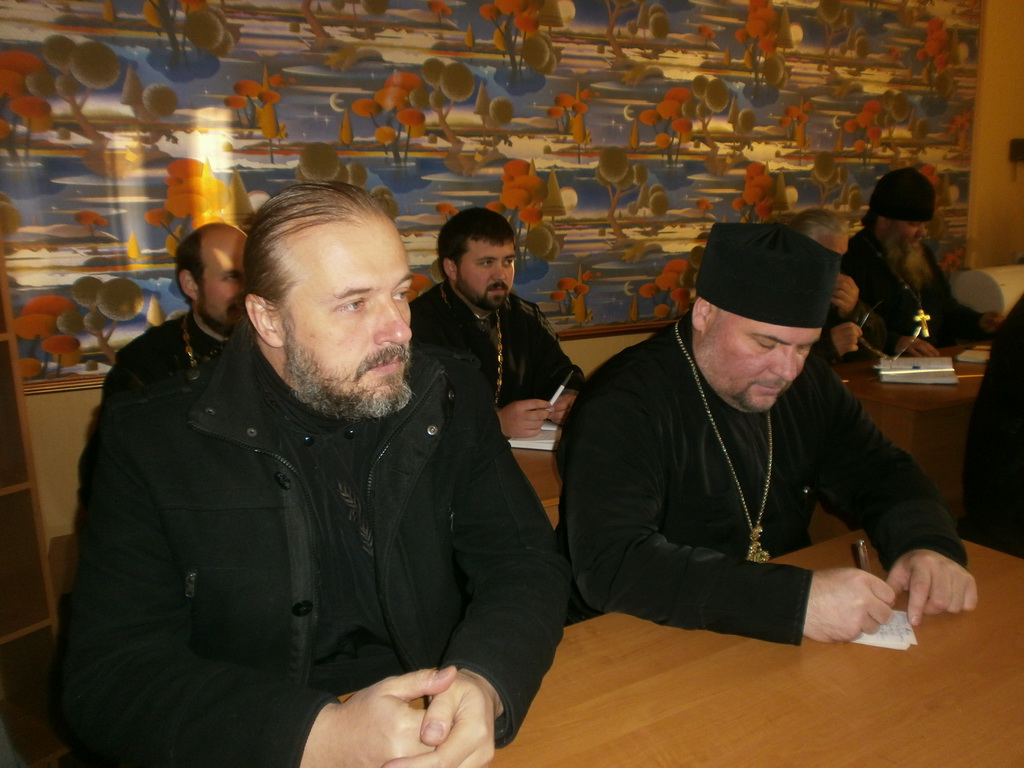 Чергові збори духовенства пройшли у Бердичівському благочинні