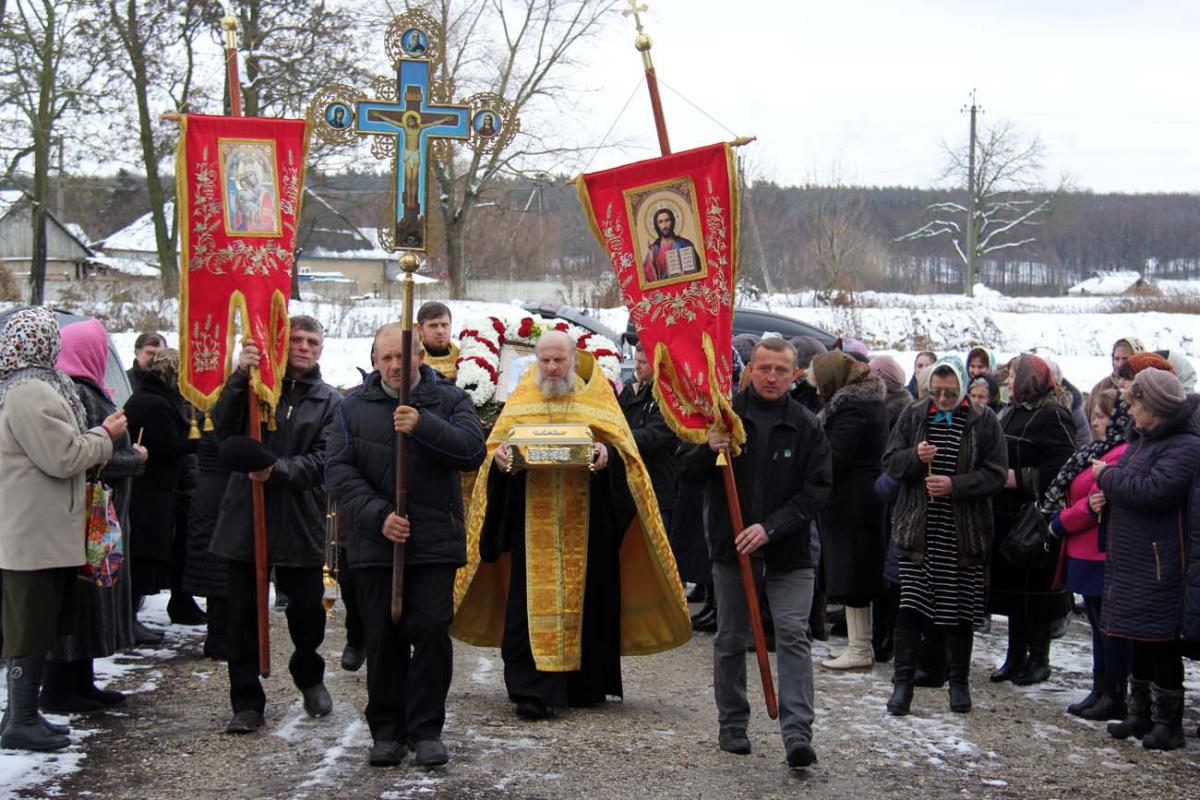 Мощі благовірних князя Петра і княгині Февронії відвідали Андрушівське благочиння!
